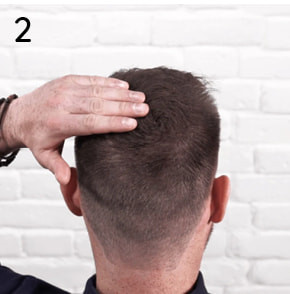 Application facile poudre kératine Nanogen cheveux fins
