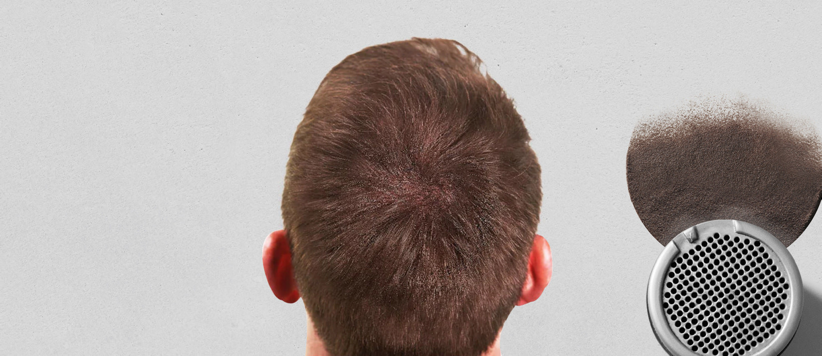 Poudre Nanogen kératine cheveux fins
