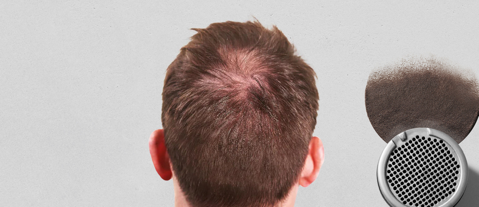 Poudre Nanogen kératine cheveux fins