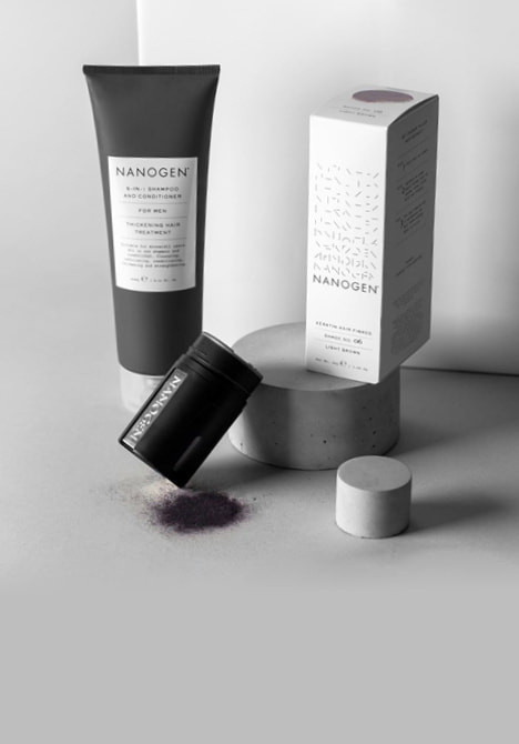 Nanogen expert camouflage cheveux fins et chute de cheveux