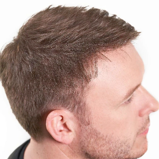 Poudre cheveux kératine camouflage cheveux fins Nanofibres